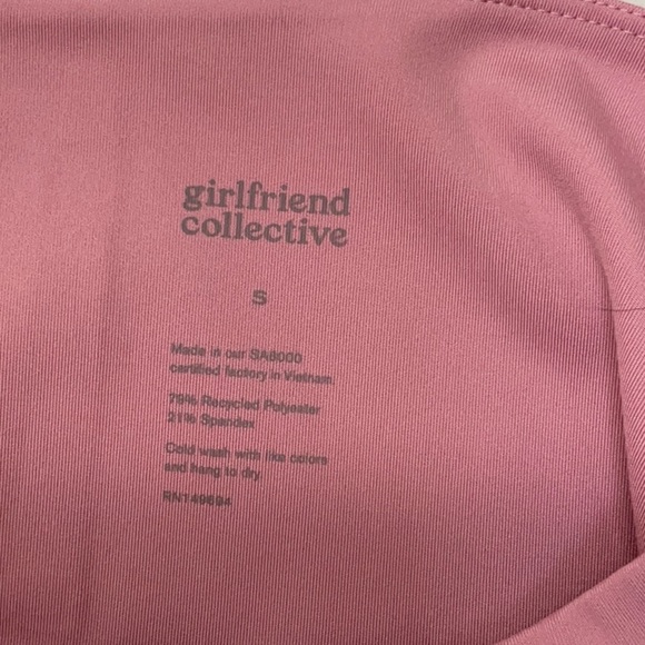 Girlfriend Collective High Rise Bike Shorts, Size Small, 8.5” inseam, EUC - Picture 6 of 9